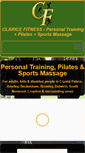 Mobile Screenshot of claricefitness.com